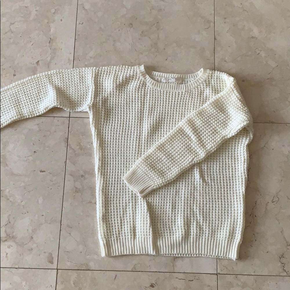 Knitted sweater